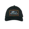 Shop All^ Grundens Gage Trucker Hat- Black - Your Premium Fishing Gear Store Rods Lines Baits Accessories