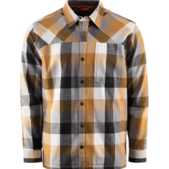 Fishing Line^ Grundens Men's Bankside Lined Shacket - Your Premium Fishing Gear Store Rods Lines Baits Accessories