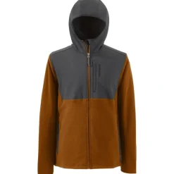 Shop All^ Grundens Men's Bering Fleece Pro Full Zip Hoodie - Your Premium Fishing Gear Store Rods Lines Baits Accessories