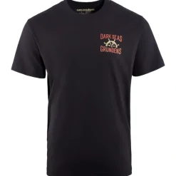 Fishing Line^ Grundens Men's Dark Seas X Grundens Great Depths SS T-Shirt - Your Premium Fishing Gear Store Rods Lines Baits Accessories