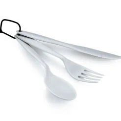 Shop All^ GSI TEKK CUTLERY SET- EGGSHELL - Your Premium Fishing Gear Store Rods Lines Baits Accessories