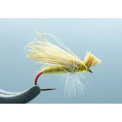 Fly Fishing^ Hairwing Yellow Sally #14 - Your Premium Fishing Gear Store Rods Lines Baits Accessories
