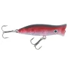 Shop All^ Halco Roosta Popper 60 Casting Lure, #R45 Hot Blooded, 2 3/8", 1/4oz - Your Premium Fishing Gear Store Rods Lines Baits Accessories