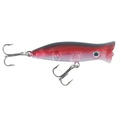 Shop All^ Halco Roosta Popper 60 Casting Lure, #R45 Hot Blooded, 2 3/8", 1/4oz - Your Premium Fishing Gear Store Rods Lines Baits Accessories