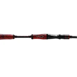 Shop All^ Halo HFBWS70MS Black Widow Series 7' Medium Spinning Rod - Your Premium Fishing Gear Store Rods Lines Baits Accessories