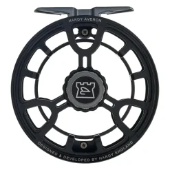 Fishing Line^ Hardy Averon Fly Reel Black - Your Premium Fishing Gear Store Rods Lines Baits Accessories