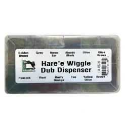 Fishing Line^ Hare'E Wiggle Dub Dubbing Dispenser - Your Premium Fishing Gear Store Rods Lines Baits Accessories