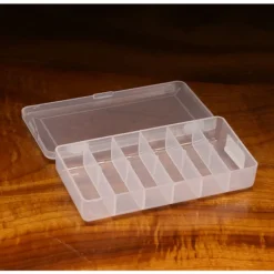 Fishing Line^ Hareline 6 Equal Compartment Series 4 Box - Your Premium Fishing Gear Store Rods Lines Baits Accessories