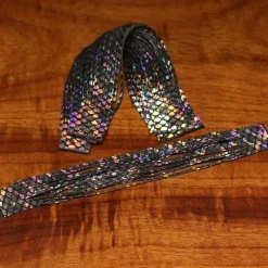 Fishing Line^ Hareline Barred Rainbow Shimmer Legs - Your Premium Fishing Gear Store Rods Lines Baits Accessories