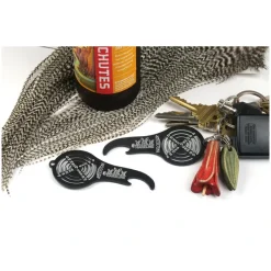 Fishing Line^ Hareline Bottle Opener Hackle Gauge - Your Premium Fishing Gear Store Rods Lines Baits Accessories