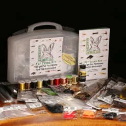 Fishing Line^ Hareline Fly Tying Kit - Premium Tools and Vise - Your Premium Fishing Gear Store Rods Lines Baits Accessories
