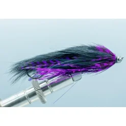 Shop All^ Hartwick's Tungsten Cyclops Leech Black/Purple - Your Premium Fishing Gear Store Rods Lines Baits Accessories