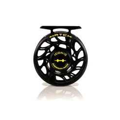 Fishing Line^ Hatch Custom Bat Reel Iconic Large Arbor Fly Reel 3 Plus - Your Premium Fishing Gear Store Rods Lines Baits Accessories