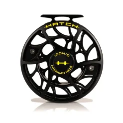 Fishing Line^ Hatch Custom Bat Reel Iconic Large Arbor Fly Reel 11 Plus - Your Premium Fishing Gear Store Rods Lines Baits Accessories