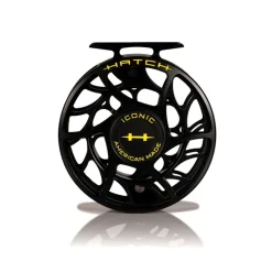 Fishing Line^ Hatch Custom Bat Reel Iconic Large Arbor Fly Reel 7 Plus - Your Premium Fishing Gear Store Rods Lines Baits Accessories