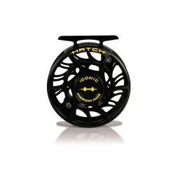 Fishing Line^ Hatch Custom Bat Reel Iconic Large Arbor Fly Reel 4 Plus - Your Premium Fishing Gear Store Rods Lines Baits Accessories