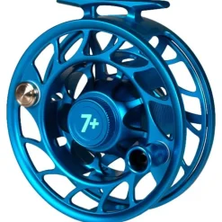 Fishing Line^ Hatch Custom Kaiju Blue Iconic Limited Edition Large Arbor Fly Reel 7 Plus - Your Premium Fishing Gear Store Rods Lines Baits Accessories