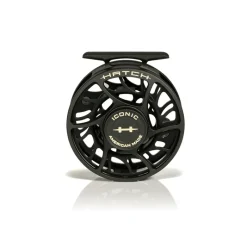 Fly Fishing^ Hatch Gargoyle Green Iconic Limited Edition 4 Plus Large Arbor Fly Reel - Your Premium Fishing Gear Store Rods Lines Baits Accessories