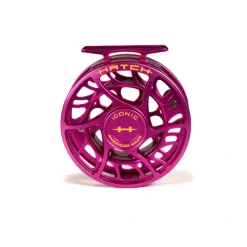 Fishing Line^ Hatch Iconic 5 Plus Fly Reel Endless Summer - Your Premium Fishing Gear Store Rods Lines Baits Accessories