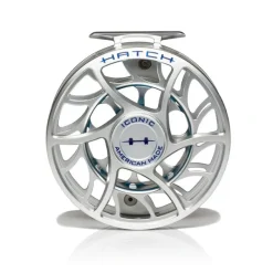 Fishing Line^ Hatch Iconic 11 Plus Fly Reel Clear Blue - Your Premium Fishing Gear Store Rods Lines Baits Accessories