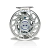 Fishing Line^ Hatch Iconic 9 Plus Fly Reel Clear Blue Mid Arbor - Your Premium Fishing Gear Store Rods Lines Baits Accessories