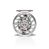 Fishing Line^ Hatch Iconic 4 Plus Fly Reel Clear Red - Your Premium Fishing Gear Store Rods Lines Baits Accessories