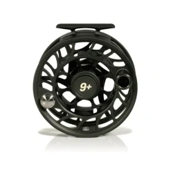 Fly Fishing^ Hatch Iconic 9 Plus Fly Reel Gargoyle Green - Your Premium Fishing Gear Store Rods Lines Baits Accessories