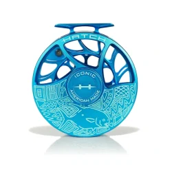 Fishing Line^ Hatch Iconic 9 Plus Reel Saltwater Slam Permit - Your Premium Fishing Gear Store Rods Lines Baits Accessories