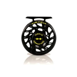 Fishing Line^ Hatch Iconic Fly Reel 3 Plus The Bat Collection - Your Premium Fishing Gear Store Rods Lines Baits Accessories