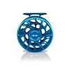 Fishing Line^ Hatch Iconic Fly Reel 5 Plus Kaiju Blue Mid Arbor - Your Premium Fishing Gear Store Rods Lines Baits Accessories