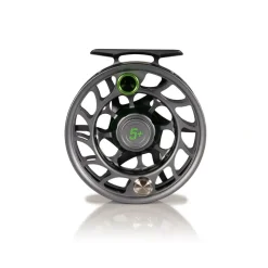 Fishing Line^ Hatch Iconic Fly Reel Cyber Grey - Your Premium Fishing Gear Store Rods Lines Baits Accessories