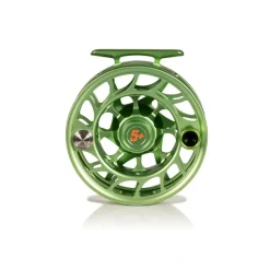 Fishing Line^ Hatch Outdoors Custom Iconic Martian Green Limited Edition Large Arbor Fly Reel 5 Plus - Your Premium Fishing Gear Store Rods Lines Baits Accessories