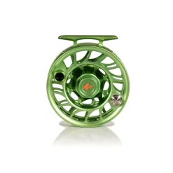 Fishing Line^ Hatch Outdoors Custom Iconic Martian Green Limited Edition Large Arbor Fly Reel 4 Plus - Your Premium Fishing Gear Store Rods Lines Baits Accessories