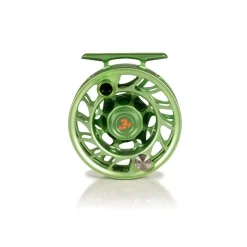 Fishing Line^ Hatch Outdoors Custom Iconic Martian Green Limited Edition Large Arbor Fly Reel 3 Plus - Your Premium Fishing Gear Store Rods Lines Baits Accessories