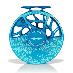 Fishing Line^ Hatch Saltwater Slam 9 Plus Permit Iconic Fly Reel - Your Premium Fishing Gear Store Rods Lines Baits Accessories