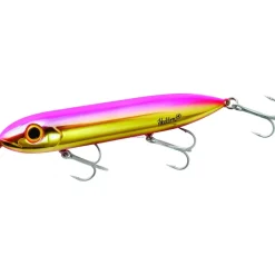 Bait^ Heddon Super Spook Topwater Bait, 5", 7/8 oz, Gold Pink, Floating - Your Premium Fishing Gear Store Rods Lines Baits Accessories