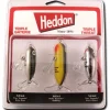 Shop All^ Heddon Triple Threat Lure 3Pk, 1-7/8", 2-1/2", 1-7/8", 1/4, 3/8 , 1/4 oz , Multi - Your Premium Fishing Gear Store Rods Lines Baits Accessories