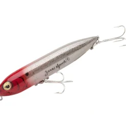Bait^ Heddon X9255G28 Zara Spook Topwater Bait, 4 1/2", 3/4 oz, Pearl/Red Eye, Floating - Your Premium Fishing Gear Store Rods Lines Baits Accessories