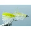 Shop All^ Hef's Shiny Bugger Olive/White #4 - Your Premium Fishing Gear Store Rods Lines Baits Accessories