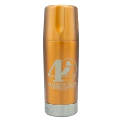 Shop All^ High Camp Flasks 40th Logo Torch Pocket Flask 177mL (6oz.) Copper - Your Premium Fishing Gear Store Rods Lines Baits Accessories