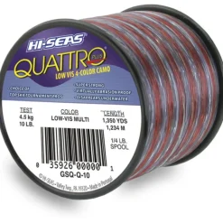 Fishing Line^ Hi-Seas Quattro Monofilament Line - Your Premium Fishing Gear Store Rods Lines Baits Accessories