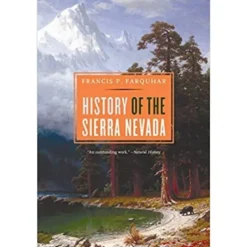 Shop All^ History of the Sierra Nevada Francis Farquhar - Your Premium Fishing Gear Store Rods Lines Baits Accessories