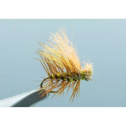 Shop All^ Hi-Vis Elk Hair Caddis Olive #18 1 Doz. - Your Premium Fishing Gear Store Rods Lines Baits Accessories