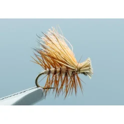 Shop All^ Hi-Vis Elk Hair Caddis Tan #18 1 Doz. - Your Premium Fishing Gear Store Rods Lines Baits Accessories