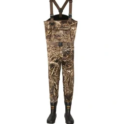 Fishing Line^ Hodgman Brighton Neoprene Cleated Bootfoot Waders - Realtree Max5 - Your Premium Fishing Gear Store Rods Lines Baits Accessories
