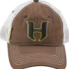 Shop All^ Hodgman Waders Logo Fishing Hat Cap Strap Back One Size Fits All 1338857 - Your Premium Fishing Gear Store Rods Lines Baits Accessories
