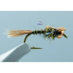 Shop All^ Hogan S&M Nymph Olive - Your Premium Fishing Gear Store Rods Lines Baits Accessories