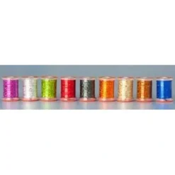 Fly Fishing^ Holographic Tinsel - Medium - Your Premium Fishing Gear Store Rods Lines Baits Accessories