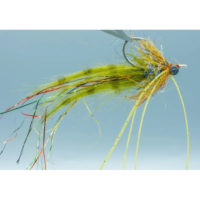 Fly Fishing^ Hopedale Crab Olive #1/0 - Your Premium Fishing Gear Store Rods Lines Baits Accessories