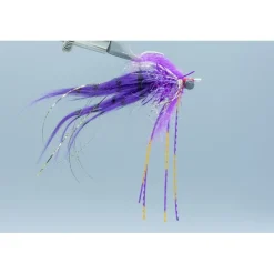 Fly Fishing^ Hopedale Crab Purple/Gold #1/0 - Your Premium Fishing Gear Store Rods Lines Baits Accessories